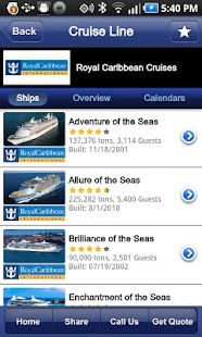 Cruise Finder - iCruise.com Screenshots 1