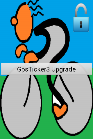 GpsTicker3 Upgrade