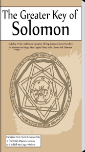 The Greater Key of Solomon