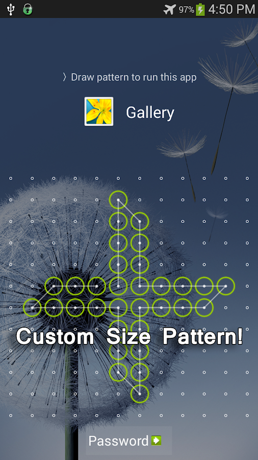 Bloqueio (Smart App Protector) - screenshot
