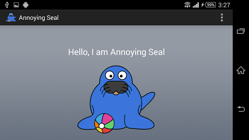 【免費娛樂App】Annoying Seal-APP點子