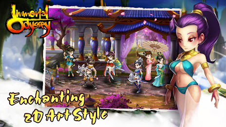 Immortal Odyssey poster 17