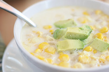 Crab and Corn Soup 