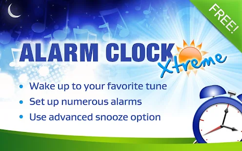 Alarm Clock Xtreme Free - screenshot thumbnail