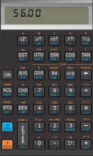 Touch 11i sci RPN calculator - náhled