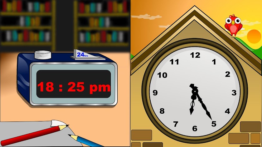 Fun With Clocks Screen 3