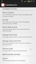 Code Memo Lite poster 4