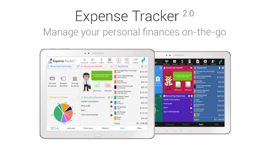 Expense Tracker 2.0 - Finance
