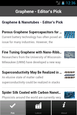 免費下載新聞APP|Graphene by AZoNetwork app開箱文|APP開箱王