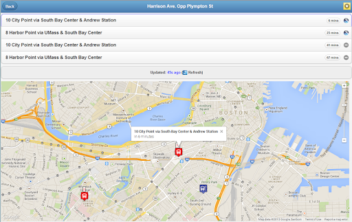 【免費交通運輸App】MBTA Bus Tracker-APP點子