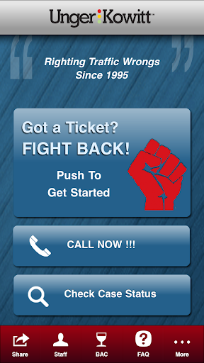 Fight Back - Ticket Attorney