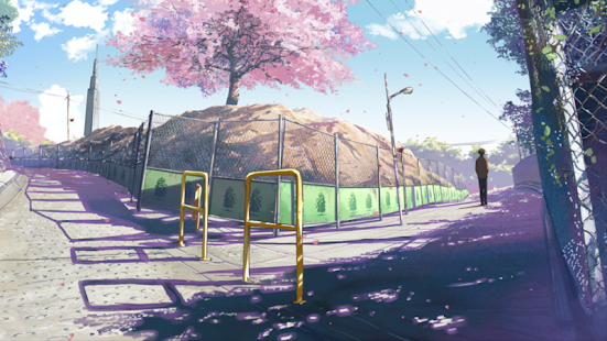 Download 5cm per Second Film Art Book 3 APK