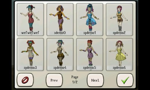 Free Steampunk MiraMe Dress Up Game APK for Android