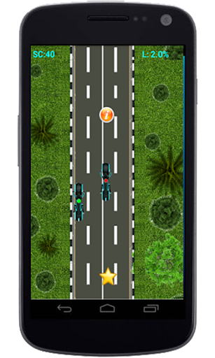 Highway Motor Bike Racing Game