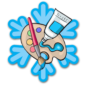Christmas Coloring Book logo