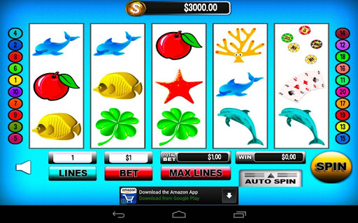 Dolphin Jackpot Cash Slots