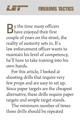 【免費新聞App】Law Enforcement Technology-APP點子