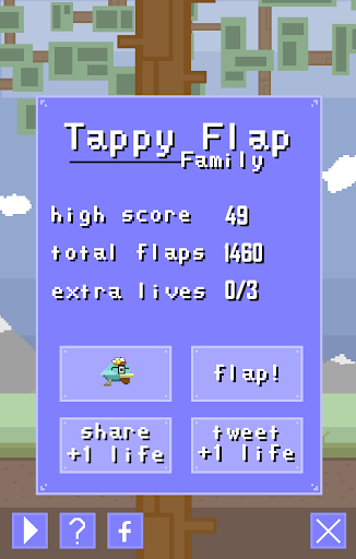 【免費休閒App】Tappy Flap Family Free-APP點子