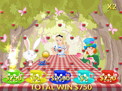 Alice Looking Glass Loot Slots Screenshots 17