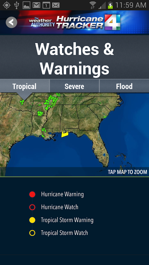WJXT Hurricane Tracker Android Apps on Google Play