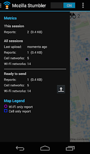  Mozilla Stumbler – Vignette de la capture d'écran  