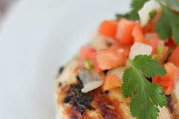 Guilt Free Cilantro Lime Chicken