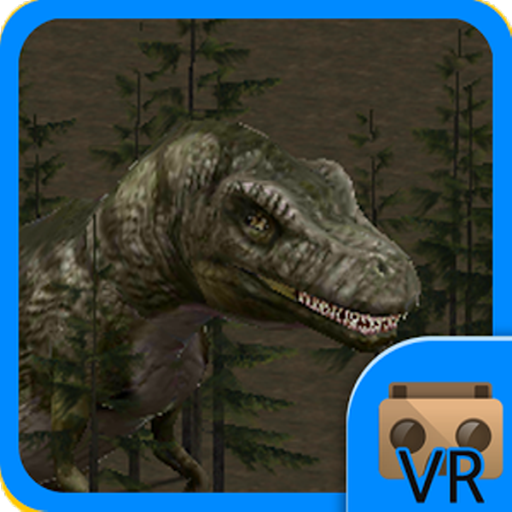 VR T-Rex, Cardboard LOGO-APP點子