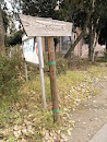 1.7km to Ajiro-benten-yama signpost