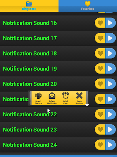 【免費音樂App】Notification Sounds-APP點子