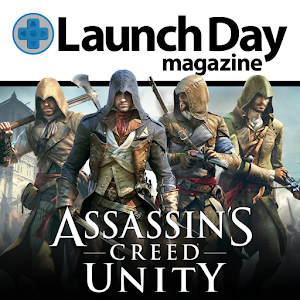 LAUNCH DAY (ASSASSINS CREED) logo
