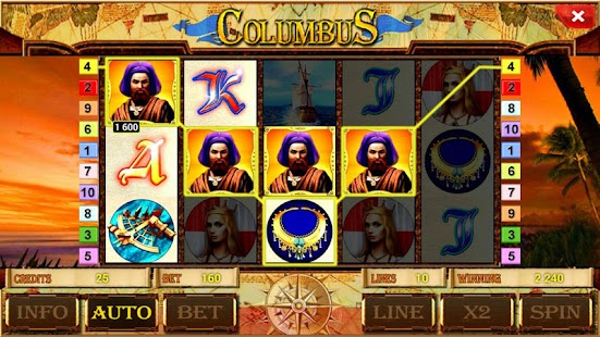 Lastest Columbus Deluxe slot APK