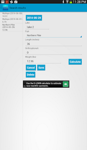 Freshwater Fish Calculator Lt Screenshots 7
