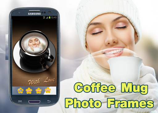 Coffee Mug Photo Frames