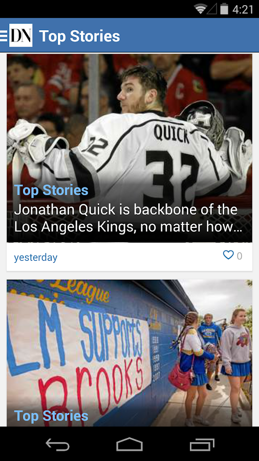 LA Daily News Android Apps on Google Play