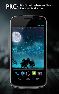  Dream Night Pro Live Wallpaper Screenshot