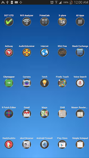 Brushed Icon Theme