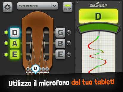 Accordatore Chitarra Tuner - screenshot thumbnail