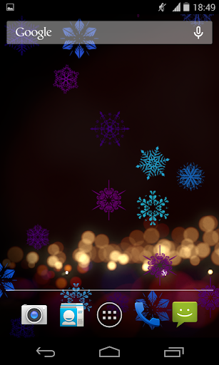 Psychedelic Snowflakes City