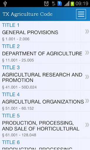 Texas Agriculture Code