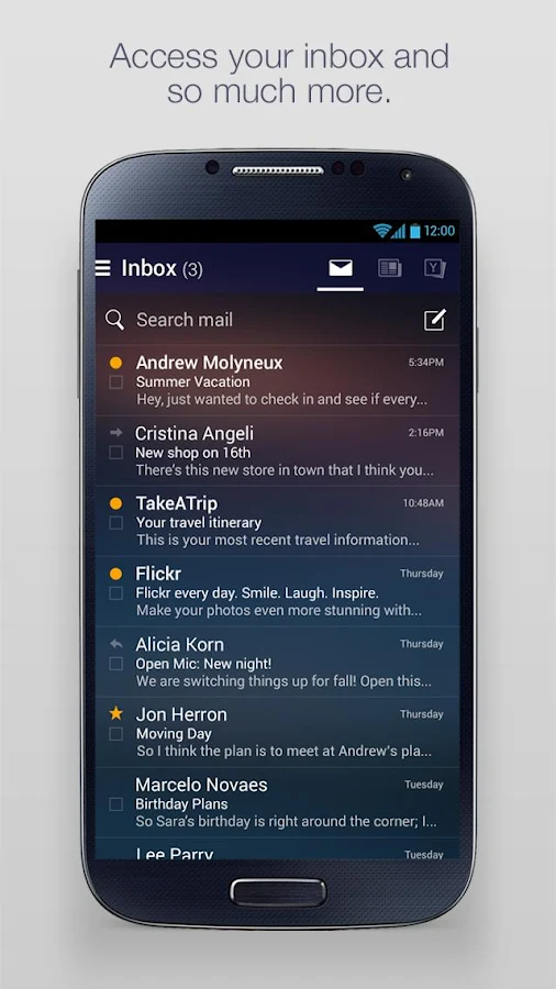 Yahoo Mail - Ứng dụng Email Miễn phí - ảnh chụp màn hình