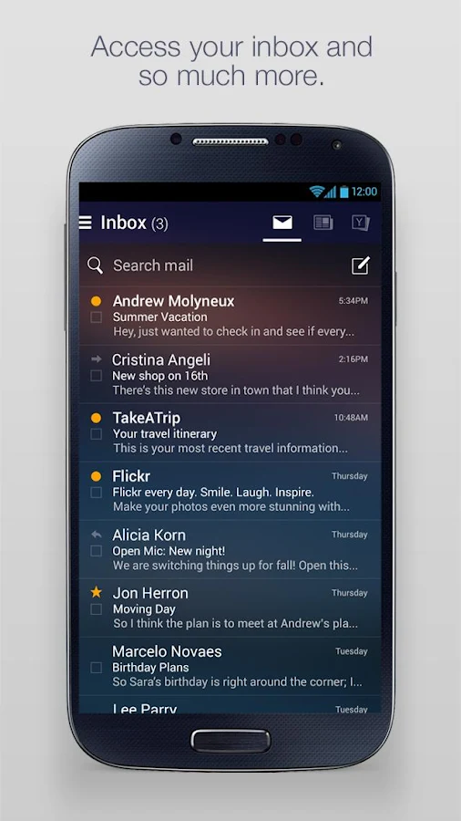 Yahoo Mail – Free Email App - screenshot
