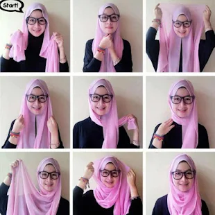 Hijab Tutorial VDO Photo