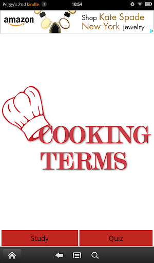 Cooking Terms