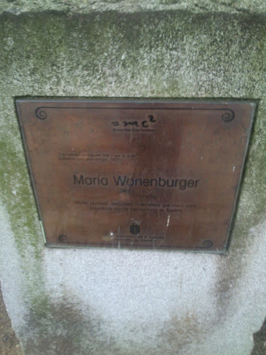 María Wonenburger
