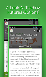 Trade Recap: Online Course poster 1