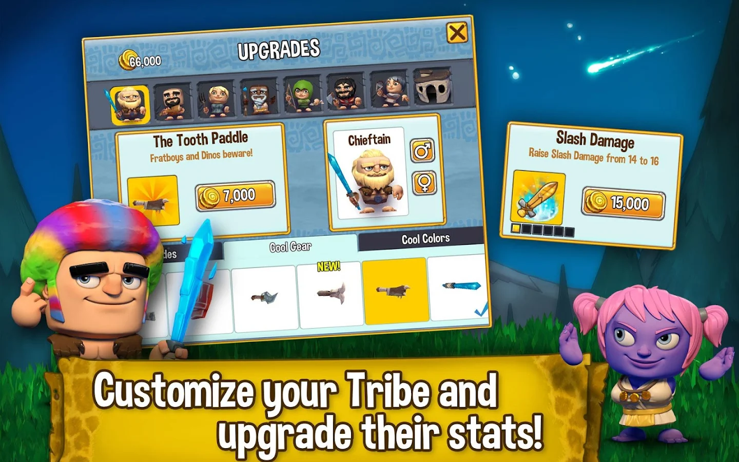 Cavemania - screenshot