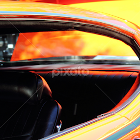 Dodge Swirl by Jerry Houle - Transportation Automobiles