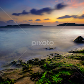 Morning Piayu by Endra Sunarto - Landscapes Waterscapes