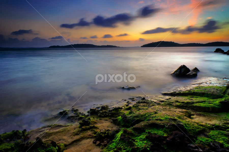 Morning Piayu by Endra Sunarto - Landscapes Waterscapes