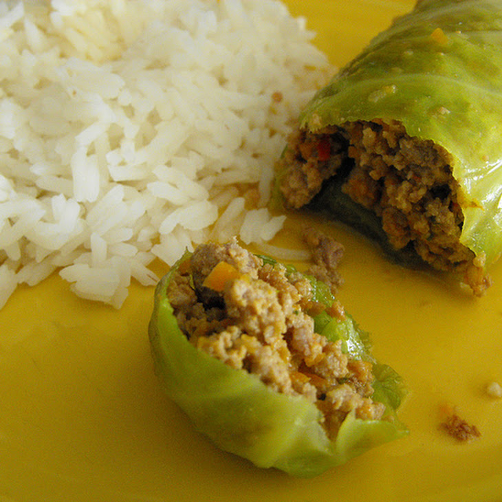 Cabbage Rolls Stuffed with Ground Beef Stuffed Cabbage Ground Beef